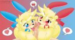  minun plusle pokemon takipsilim 