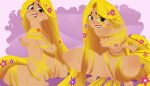  ass bondage breasts coolerinker disney disney_channel disney_princess embarrassed embarrassed_nude_female enf hair hair_bondage inker_comics inkershike nipples nude rapunzel tangled tangled:_the_series 