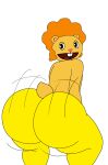 1boy 1girl 2024 afro anthro ass ass_focus asscheeks bear big_ass big_ass_(male) big_ass_cheeks bisexual bisexual_male bubble_ass bubble_butt buttcheeks caked_up child_bearing_hips dat_ass dat_butt disco_bear disco_bear_(htf) eyebrows fat_ass fat_ass_femboy femboy fur furry hair half_clothed happy_tree_friends jiggling_ass large_ass male male_ass male_focus motion_lines motion_outline obsuniq orange_fur plump_ass plump_butt reflection_in_ass round_ass smile tail teeth thick thick_ass thick_hips thick_thighs topless twerk twerking twerking_position ursid ursine wide_ass wide_hips