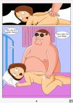  1boy 1futa anal anal_fingering anal_insertion anal_masturbation anal_sex bbw bbw_futa bed bedroom bedroom_sex blind brown_hair cum cum_in_ass cum_inside daughter dickgirl family_guy fat_ass fat_butt fat_man father father_&amp;_daughter father_(lore) father_and_child_(lore) father_penetrating_daughter fellatio futanari incest incest_(lore) intersex male_on_futa meg_griffin moffoffo oral oral_sex penis peter_griffin plump 