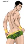 1boy asking_for_it ass butt male marvel marvel_comics mostly_nude naked namor nude offering presenting_ass presenting_hindquarters yaoi