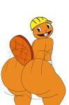 1boy 2024 anthro ass ass_focus asscheeks bandages beaver big_ass big_ass_(male) big_ass_cheeks bubble_ass bubble_butt buttcheeks caked_up child_bearing_hips dat_ass dat_butt fat_ass fat_ass_femboy femboy fur furry handy handy_(htf) happy_tree_friends hardhat hat headwear jiggling_ass large_ass male male_ass male_focus motion_lines motion_outline nude obsuniq orange_fur plump_ass plump_butt round_ass smile tail thick thick_ass thick_hips thick_tail thick_thighs twerk twerking twerking_position wide_ass wide_hips wide_tail