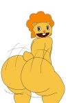 1boy 1girl 2024 afro anthro ass ass_focus asscheeks bear big_ass big_ass_(male) big_ass_cheeks bisexual bisexual_male bubble_ass bubble_butt buttcheeks caked_up child_bearing_hips dat_ass dat_butt disco_bear disco_bear_(htf) eyebrows fat_ass fat_ass_femboy femboy fur furry hair happy_tree_friends jiggling_ass large_ass male male_ass male_focus motion_lines motion_outline nude obsuniq orange_fur plump_ass plump_butt reflection_in_ass round_ass smile tail teeth thick thick_ass thick_hips thick_thighs twerk twerking twerking_position ursid ursine wide_ass wide_hips