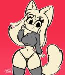 1girl female furry mautisskunk tagme