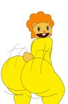 1boy 1girl 2024 afro anthro ass ass_focus asscheeks bear big_ass big_ass_(male) big_ass_cheeks bisexual bisexual_male bubble_ass bubble_butt buttcheeks caked_up child_bearing_hips clothed dat_ass dat_butt disco_bear disco_bear_(htf) eyebrows fat_ass fat_ass_femboy femboy fully_clothed fur furry hair happy_tree_friends jiggling_ass large_ass male male_ass male_focus motion_lines motion_outline obsuniq orange_fur plump_ass plump_butt reflection_in_ass round_ass smile tail teeth thick thick_ass thick_hips thick_thighs twerk twerking twerking_position ursid ursine wide_ass wide_hips