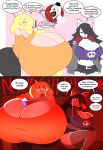 cassie_(theycallhimcake) english_text maggie_applebee original_character speech_bubble tagme text text_bubble theycallhimcake twitter_link