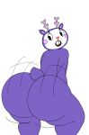 1boy 2024 anthro ass ass_focus asscheeks big_ass big_ass_(male) big_ass_cheeks bubble_ass bubble_butt buttcheeks caked_up child_bearing_hips dat_ass dat_butt deer face_paint fat_ass fat_ass_femboy femboy fur furry happy_tree_friends horns jiggling_ass large_ass male male_ass male_focus mime mime_(htf) motion_lines motion_outline nude obsuniq plump_ass plump_butt purple_fur round_ass smile tail thick thick_ass thick_hips thick_thighs twerk twerking twerking_position wide_ass wide_hips