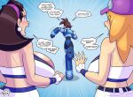  capcom cobatsart mega_man megaman_(character) megaman_legends roll_(rockman) tagme tron_bonne twitter_link 