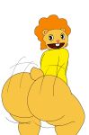 1boy 1girl 2024 afro anthro ass ass_focus asscheeks bear big_ass big_ass_(male) big_ass_cheeks bisexual bisexual_male bottomless bubble_ass bubble_butt buttcheeks caked_up child_bearing_hips dat_ass dat_butt disco_bear disco_bear_(htf) eyebrows fat_ass fat_ass_femboy femboy fur furry hair half_clothed happy_tree_friends jiggling_ass large_ass male male_ass male_focus motion_lines motion_outline obsuniq orange_fur plump_ass plump_butt reflection_in_ass round_ass smile tail teeth thick thick_ass thick_hips thick_thighs twerk twerking twerking_position ursid ursine wide_ass wide_hips