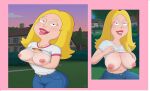  american_dad breasts francine_smith milf tits_out 