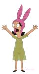 bob&#039;s_burgers lisalover louise_belcher medium_breasts onmodel pussy_hair transparent_background transparent_clothes