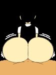  2boys ass beat_banger big_ass fat_ass gay_sex gif omori sex sunny_(omori) yaoi 