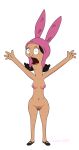  bob&#039;s_burgers lisalover louise_belcher medium_breasts nude onmodel pussy_hair transparent_background 