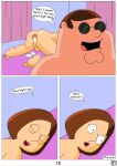  1boy 1futa anal anal_fingering anal_insertion anal_masturbation anal_sex bbw bbw_futa bed bedroom bedroom_sex blind brown_hair cum cum_in_ass cum_inside daughter dickgirl family_guy fat_ass fat_butt fat_man father father_&amp;_daughter father_(lore) father_and_child_(lore) father_penetrating_daughter fellatio futanari incest incest_(lore) intersex male_on_futa meg_griffin moffoffo oral oral_sex penis peter_griffin plump 