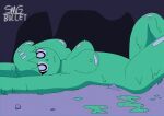 green_skin oc_character sexy slime_girl slime_monster