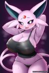  espeon fanart furry furry_female pokemon tagme 