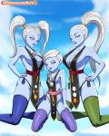  big_breasts breasts cus dragon_ball dragon_ball_super dragon_ball_z female marcarita reit smile vados 