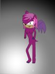 bat daughter echidna fan_character furry hybrid painted_toenails sega sonic sonic_fancharacter userhero_123