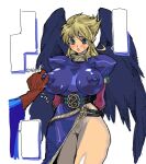  1boy 1girl big_breasts bimbo breasts breath_of_fire breath_of_fire_ii clothing erect_nipples erect_nipples_under_clothes female_focus heart huge_breasts male nina_(breath_of_fire_ii) nipple_bulge nipples no_panties petitdry pussy solo_focus 