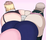  3_girls asses tagme 