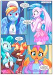  5girls bbmbbf comic equestria_untamed extra_cheer_practice_(comic) friendship_is_magic furry hasbro lighthoof lighthoof_(mlp) mlp mlp:fim mlp:g4 mlp_g4 mlpg4 my_little_pony my_little_pony:_friendship_is_magic my_little_pony_friendship_is_magic my_little_pony_generation_4 nude palcomix rainbow_dash rainbow_dash_(mlp) shimmy_shake shimmy_shake_(mlp) silverstream silverstream_(mlp) smolder smolder_(mlp) yuri 