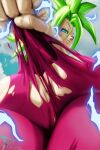  3_girls ass ass_focus caulifla dragon_ball dragon_ball_super female_pervert fusion green_hair kale_(dragon_ball) kefla_(dragon_ball) nude pervert potara potara_earrings potara_fusion sex_invitation sexually_suggestive smile 