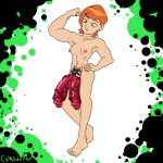  cothswoller fourarms gwen_tennyson omnitrix 