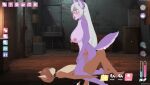 16:9_aspect_ratio animation cg_art cowgirl_position dialogue dinotonte furry furry_only game game_cg gif hentai high_resolution large_filesize lustscupid playable videogame