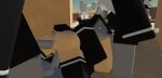  1girl 3boys anal fellatio rape roblox robloxian tv_woman_(skibidi_toilet) vaginal_penetration 