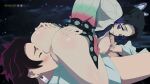  1boy 1girl ass demon_slayer kimetsu_no_yaiba kochou_shinobu licking licking_pussy mandio penis pussy shinobu_kochou 