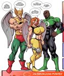  dc_comics dc_comics dcau green_lantern green_lantern_corps hawkgirl hawkman john_stewart justice_league tagme twitter_link 