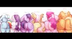 applejack applejack_(mlp) artist_request fluttershy fluttershy_(mlp) hasbro my_little_pony pinkie_pie pinkie_pie_(mlp) rainbow_dash rainbow_dash_(mlp) rarity rarity_(mlp) tagme tagme_(artist) twilight_sparkle twilight_sparkle_(mlp) twitter_link