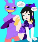  ashleyh jax jax_(the_amazing_digital_circus) oc_x_canon starlight the_amazing_digital_circus 