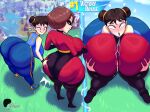  2024 ass ass_focus ass_grab ass_up big_ass breasts breasts_out chun-li chun-li_(fortnite) elastigirl elastigirl_(fortnite) fortnite francyart34 heart height_difference helen_parr helen_parr_(fortnite) huge_ass huge_breasts huge_thighs larger_female nude outside pantyhose pixar pornography rimjob sex size_difference stockings street_fighter the_incredibles thick_ass thick_thighs thighs 