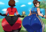  artist_request capcom chun-li disney elastigirl helen_parr pixar street_fighter tagme tagme_(artist) the_incredibles twitter_link 