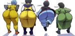  2024 2_girls 2boys ass_chart ass_comparison ass_focus ass_size_chart big_ass blackwhiplash both_sexes_in_same_situation bottom_heavy bottom_heavy_femboy bulma bulma_(dragon_ball) bulma_brief bwl cellulite chiaotzu chichi dilf dragon_ball dragon_ball_super dragon_ball_z femboy high_res high_res high_resolution huge_ass krillin kuririn large_ass light-skinned_female light-skinned_male light_skin milf tight_clothing voluptuous voluptuous_female voluptuous_male 