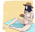  barefoot hinata_hyuuga naruto naruto_shippuden pregnant tagme 