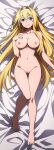  1girl alice_schuberg alluring bare_legs blonde_hair blue_eyes completely_nude_female dakimakura dasein nude pin_up spread_legs sword_art_online 