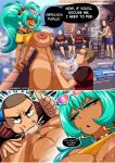  big_breasts brazilian_miku breasts cum cum_in_mouth dark-skinned_female dark_skin earrings ejaculation erection fellatio female_pervert femdom futa_with_male futanari hetero interracial long_hair miku_hatsune miku_hatsune multiple_boys nipples nude oral orgasm penis pervert sex uncensored very_long_hair 