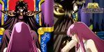  1boy 1girl andromeda_shun athena_(saint_seiya) black_hair blowjob_face blush deity dress duo duo_focus fellatio female_focus female_penetrated flushed flushed_face god goddess gods hades_(saint_seiya) knights_of_the_zodiac long_hair male male/female male_focus male_penetrating male_penetrating_female oral oral_penetration oral_sex penetration penis penis_in_mouth purple_hair saint_seiya saori_kido sex shounen_jump sucking sucking_penis unknown_artist white_dress 