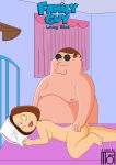  1boy 1futa anal anal_fingering anal_insertion anal_masturbation anal_sex bbw bbw_futa bed bedroom bedroom_sex blind brown_hair cum cum_in_ass cum_inside daughter dickgirl family_guy fat_ass fat_butt fat_man father father_&amp;_daughter father_(lore) father_and_child_(lore) father_penetrating_daughter fellatio futanari incest incest_(lore) intersex male_on_futa meg_griffin moffoffo oral oral_sex penis peter_griffin plump 