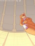 1girl 2021 2d_animation animated anthro anus anus_focus ass barefoot bedroom_eyes big_anus blinking bottomless breast_jiggle breast_squish breasts brown_body brown_fur butt_focus butt_jiggle chelodoy clitoral_hood clitoris close-up clothed clothing crouching crouching_over_viewer detailed_background digital_media_(artwork) facesitting_pov feet female first_person_view fisheye_lens foreshortening frame_by_frame fur genital_close-up genitals gif gloves green_eyes hair hands_on_knees hands_on_legs handwear humanoid_genitalia humanoid_pussy inside jiggling lagomorph leporid lola_bunny long_ears looking_at_viewer looking_down looking_down_at_viewer looney_tunes low-angle_view mammal mostly_nude narrowed_eyes nipples pawpads paws perspective plantigrade plump_labia ponytail_ears presenting presenting_anus presenting_pussy pressing_breasts_together pussy pussy_close-up pussy_towards_viewer rabbit raised_clothing raised_shirt raised_topwear seductive shirt short_playtime smile soles solo space_jam spread_legs spreading squats squish standing_over_viewer submissive submissive_pov tan_hair tile tile_wall topwear under_boob wall_(structure) warner_brothers worm's-eye_view y_anus