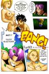 android_18 dragon_ball futanari gif trunks_briefs videl