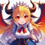  ai_generated fanart kobayashi-san_chi_no_maidragon tagme toru 