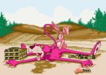 animated energizer_bunny furry gif mascots pink_panther sextoon