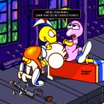 bino (dynamite heddy) from dynamite headdy by blargsnarf