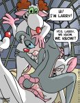 billie blargsnarf larry pinky pinky_(warner_brothers) pinky_and_the_brain the_brain