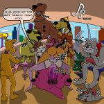  2007 astro beastiality blargsnarf brain brain_(inspector_gadget) collar dino dog furry hong_kong_phooey inspector_gadget jane_jetson muttley pluto scooby scooby-doo spike_(tom_and_jerry) spikes text the_jetsons tom_and_jerry tyke tyke_(tom_and_jerry) yaoi 