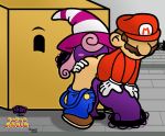 anilingus blargsnarf ghost ghost_girl mario nintendo paper_mario paper_mario:_the_thousand_year_door purple_skin shadow_siren super_mario_bros. vivian_(paper_mario)