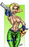 abbey_chase danger_girl gloves gun kristoffer_remmell solo weapon wildstorm